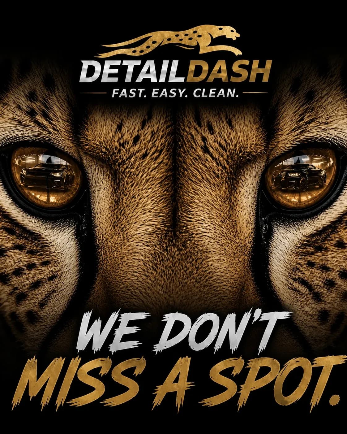 Detail Dash, We Don't Miss A Spot