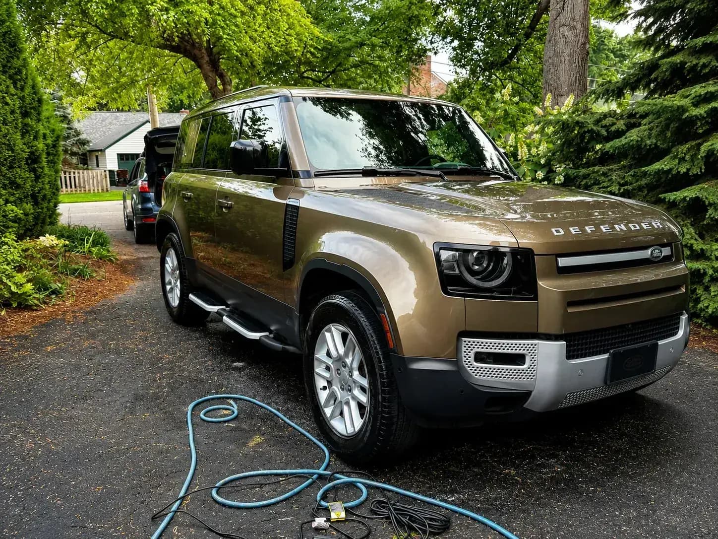 Exterior Detail in Louisville, KY by Detail Dash