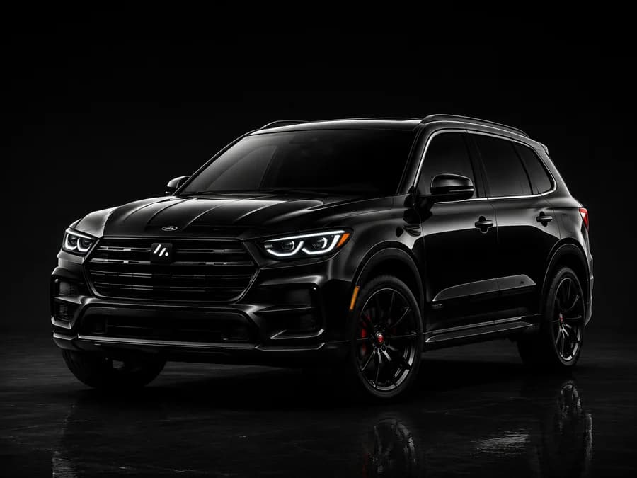 SUV vehicle type