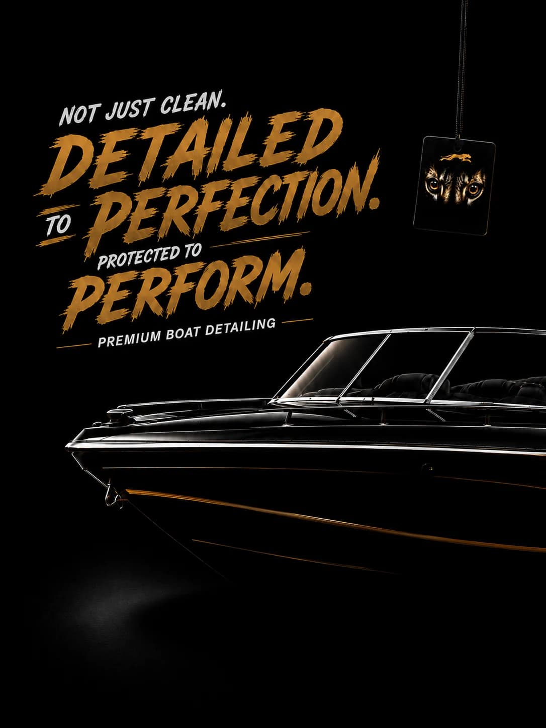 Premium boat detailing by Detail Dash