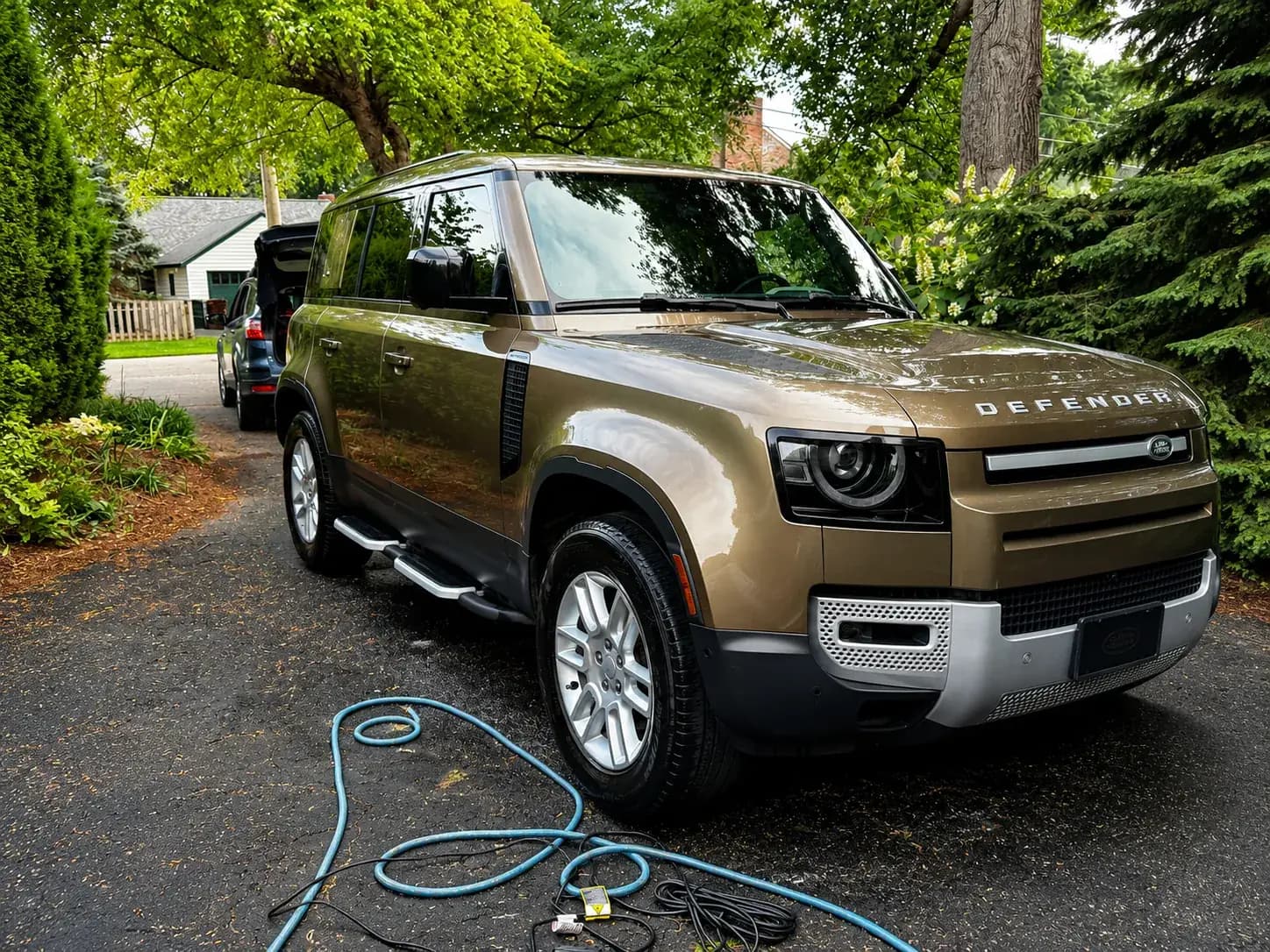Exterior Detail in Louisville, KY by Detail Dash